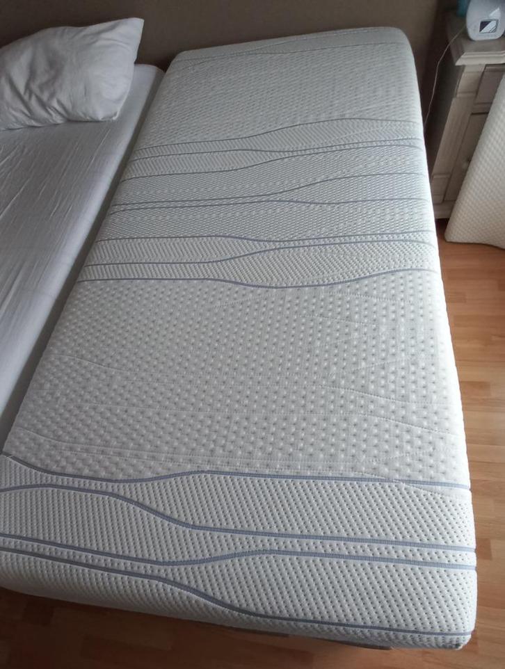 2-M-Line matrassen, Huis en Inrichting, Slaapkamer | Matrassen en Bedbodems, Gebruikt, Matras, 90 cm, 200 cm, Eenpersoons, Ophalen