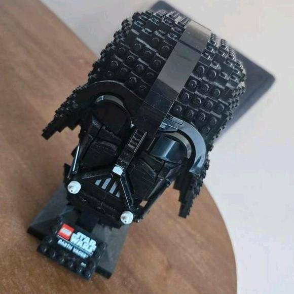 Lego Star Wars Darth Vader Helm - Complete Set, Verzamelen, Star Wars, Zo goed als nieuw, Ophalen