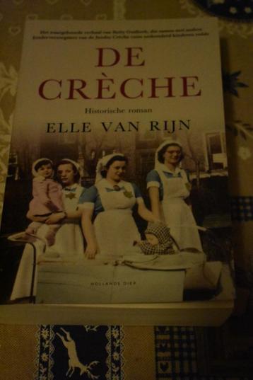 boek van Elle van Rijn/de crèche beschikbaar voor biedingen
