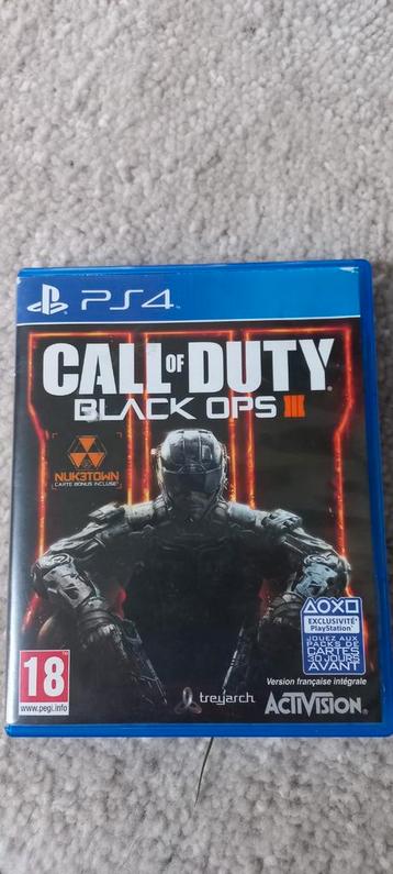 Call of duty ps4