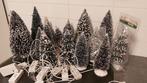 Lemax verlichte bomen kerstdorp koopjes meerdere, Diversen, Ophalen of Verzenden, Zo goed als nieuw