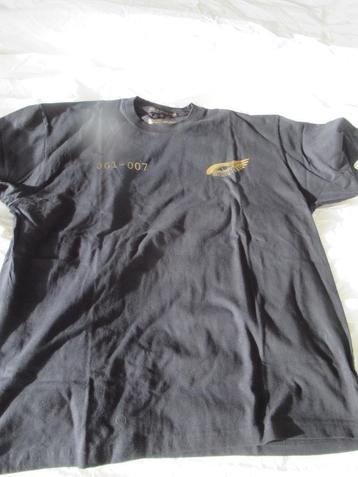 zwart PAT MCGRATH T-SHIRT met gouden opdruk, maat XL beschikbaar voor biedingen