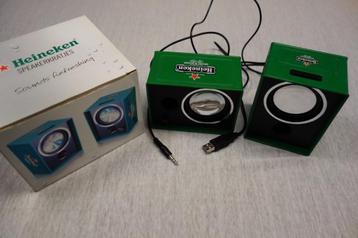 Heineken set speakerkratjes beschikbaar voor biedingen