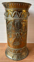 Antiek koperen bak, Antiek en Kunst, Ophalen, Koper