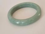 Vintage authentiek natuurlijk jade steen armband, Verzamelen, Mineralen en Fossielen, Ophalen of Verzenden, Mineraal