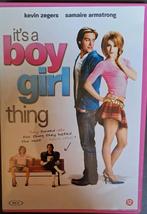 It's a Boy Girl Thing dvd, romantische komedie., Cd's en Dvd's, Dvd's | Komedie, Ophalen of Verzenden, Romantische komedie, Zo goed als nieuw