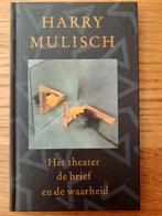 Het theater de brief en de waarheid - Harry Mulisch, Boeken, Boekenweekgeschenken, Gelezen, Harry Mulisch, Ophalen of Verzenden