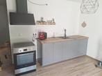 Keuken L 220 X D 60, Huis en Inrichting, Keuken | Complete keukens, Ophalen, Gebruikt, Enkelwandige keuken, Hout