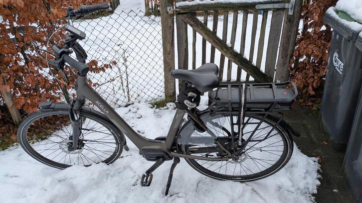 Stella Livorno E-bike - Zo goed als nieuw!, Fietsen en Brommers, Elektrische fietsen, Zo goed als nieuw, 47 tot 51 cm, 50 km per accu of meer