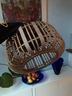 Houten plafondlamp van Brilliant, Huis en Inrichting, Lampen | Plafondlampen, Ophalen of Verzenden, Zo goed als nieuw, Hout