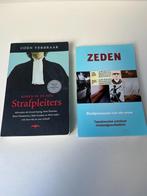Zeden en Strafpleiters (strafprocessen van de eeuw), Boeken, Ophalen of Verzenden