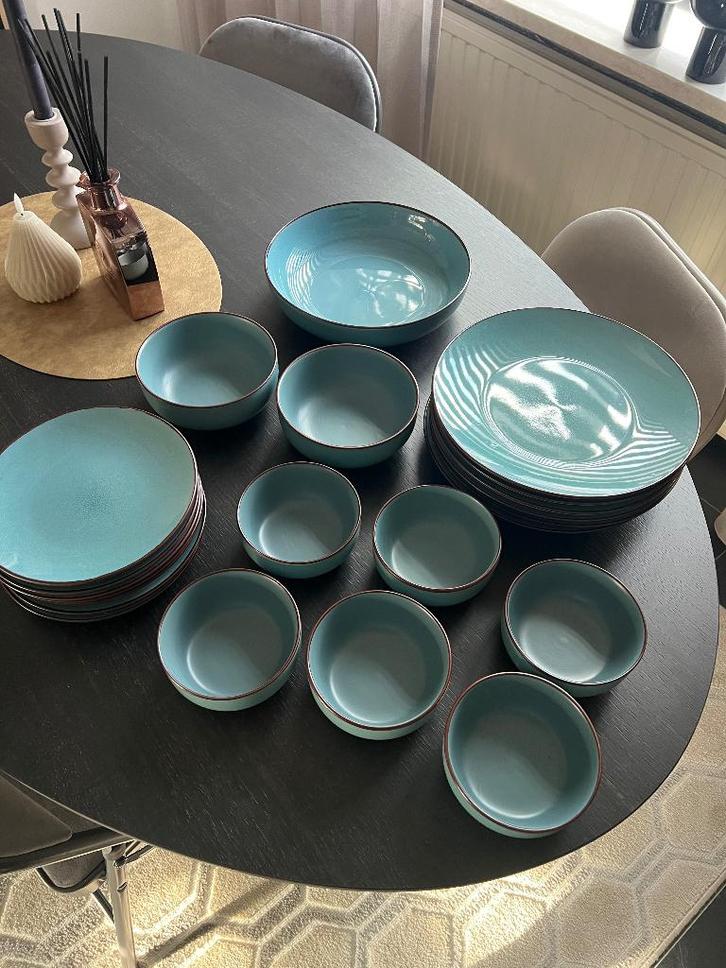 Keuken servies, Huis en Inrichting, Keuken | Servies, Nieuw, Compleet servies, Overige stijlen, Porselein, Ophalen