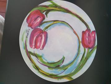 Maya Wildevuur Kunst Schaal beschikbaar voor biedingen