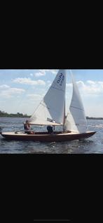 Pampus 25 voor recreatieve zeiler, Watersport en Boten, Ophalen, 6 meter of meer, Zo goed als nieuw, Buitenboordmotor