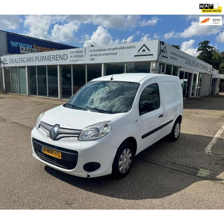 Renault Kangoo 1.5 dCi 75 Energy Comfort, Auto's, Bestelauto's, Bedrijf, Te koop, ABS, Airconditioning, Boordcomputer, Centrale vergrendeling