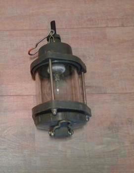 Scheepslamp, klein lampje alarmlamp scupperplug,masthaak beschikbaar voor biedingen
