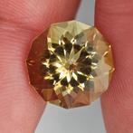 Limoen kwarts 5.83 karaat - Edelstenen, Ophalen of Verzenden, Nieuw