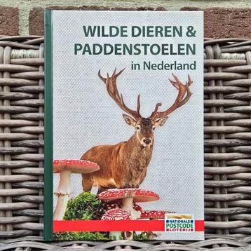 Nieuw! Boek Wilde dieren & paddenstoelen in Nederland beschikbaar voor biedingen