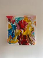 Henk Keesmaat schilderij, Antiek en Kunst, Kunst | Schilderijen | Abstract, Ophalen of Verzenden