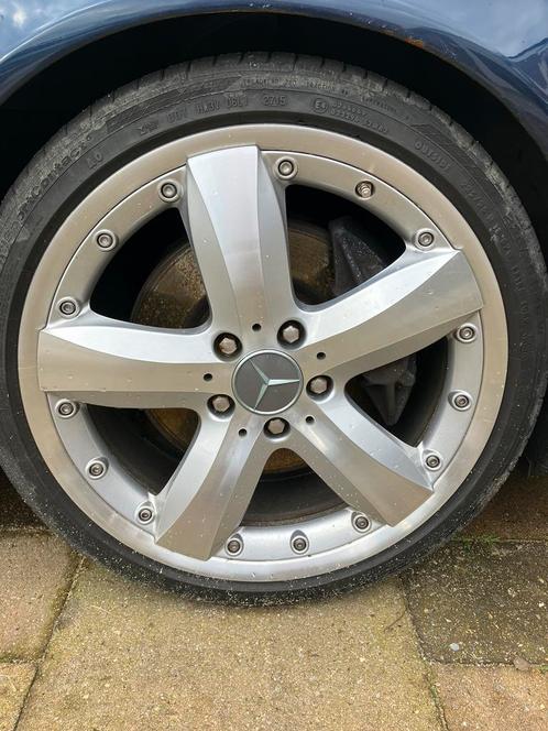 Mercedes 18 inch breedset. 5x112 AMG. VW Audi, Auto-onderdelen, Banden en Velgen, Band(en), 18 inch, Ophalen of Verzenden