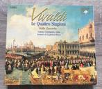 Vivaldi Violin Concertos/Vier Jaargetijden (Carmignola 3 cd), Cd's en Dvd's, Kamermuziek, Ophalen of Verzenden, Zo goed als nieuw