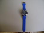 blauw jongens horloge met kunststofband quartz stanley steel, Ophalen of Verzenden, Zo goed als nieuw