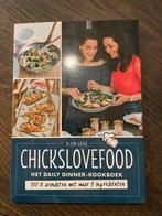 Elise Gruppen - Chickslovefood - Het daily dinner-kookboek, Ophalen of Verzenden, Zo goed als nieuw, Elise Gruppen; Nina de Bruijn