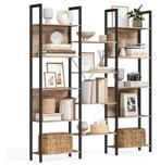 Wandkast/Boekenkast industrieel (nieuw), Ophalen, Met plank(en), 150 tot 200 cm, Zo goed als nieuw