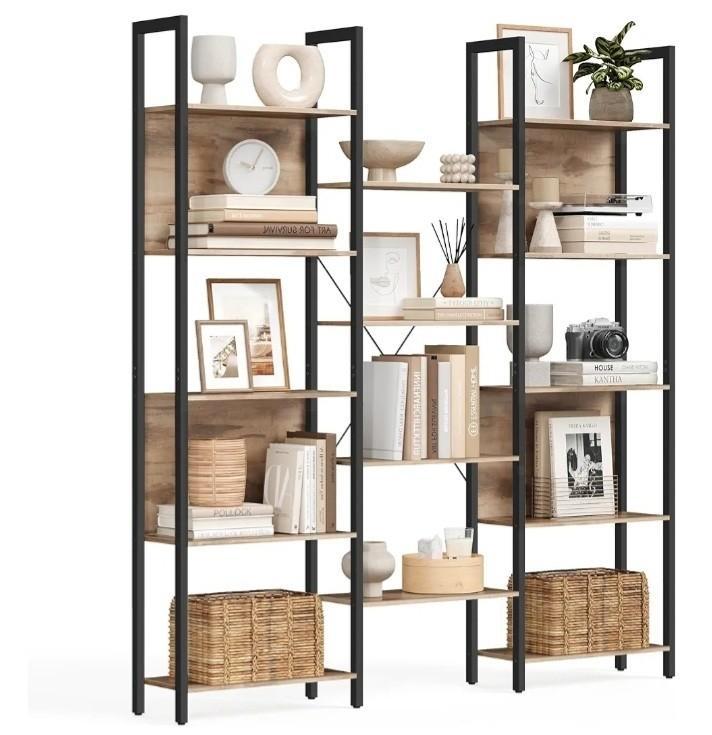 Wandkast/Boekenkast industrieel (nieuw), Huis en Inrichting, Kasten | Boekenkasten, Zo goed als nieuw, 150 tot 200 cm, 150 tot 200 cm