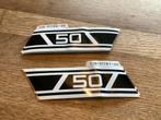 Set van 2 Yamaha Stickers NOS, Verzenden, Nieuw, Overige typen, Yamaha