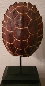 Ornament kunst schildpad beeld schild van een schildpad, Antiek en Kunst, Ophalen of Verzenden