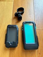 2x Beschermingshoesje iPhone + stuurbevestiging fiets/motor, Telecommunicatie, Mobiele telefoons | Hoesjes en Frontjes | Apple iPhone
