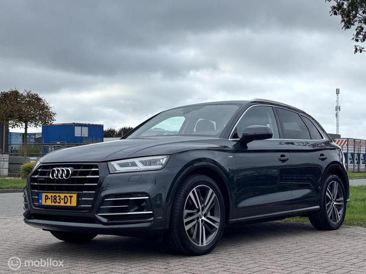 Audi Q5 55 TFSI e quattro S edition Luchtvering/applecarplay, Auto's, Audi, Bedrijf, Te koop, Q5, 4x4, ABS, Achteruitrijcamera