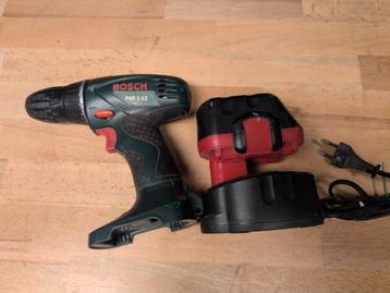 Gratis accu voor boormachine bosch psr 1-12 beschikbaar voor biedingen