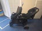 Joie duo kinderwagen., Kinderen en Baby's, Buggy's, Ophalen, Gebruikt