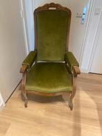 Antieke Louis de 14e Stoel - Groen, Ophalen