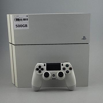 Playstation 4 500GB Wit Incl: 1 Controller Wit beschikbaar voor biedingen