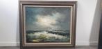 Schilderij van John Bevort  "Zeezicht met vogels", Ophalen