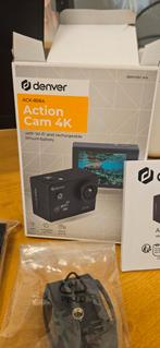 Denver Action Cam 4K Waterdicht, Ophalen of Verzenden, Nieuw, GoPro