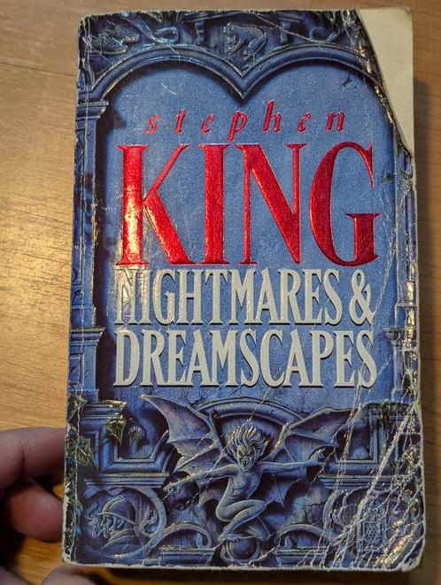 Nightmares & dreamscapes, Boeken, Fantasy, Gelezen, Ophalen