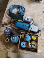 Slijptollen, Doe-het-zelf en Verbouw, Gereedschap | Slijpmachines, Ophalen, Gebruikt, Minder dan 700 watt, Haakse handslijpmachine