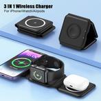 telefoon lader: 3 in 1 Magnetische draadloze opvouwbare snel, Ophalen, Nieuw, Overige merken