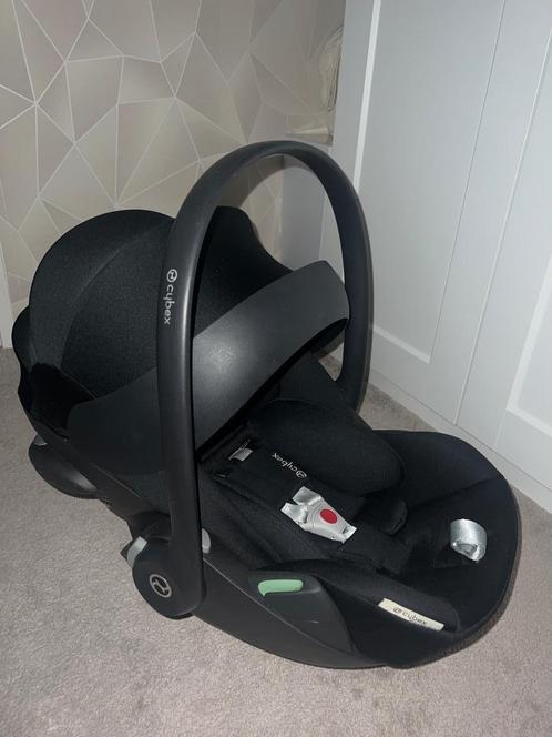 Maxicose CYBEX Cloud G i-size zwart, Kinderen en Baby's, Autostoeltjes, Zo goed als nieuw, Overige merken, 0 t/m 13 kg, Autogordel of Isofix
