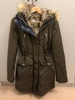 Zara Parka Jas - Groen - maat S - Winterjas, Ophalen of Verzenden, Zo goed als nieuw, Groen