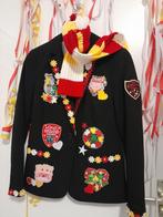 Oeteldonk jasje dames, Ophalen of Verzenden, Zo goed als nieuw, Maat 38/40 (M), Carnaval