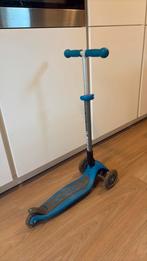 Globber step blauw met lichtjes kind, Fietsen en Brommers, Steps, Ophalen, Gebruikt, Gewone step, Globber