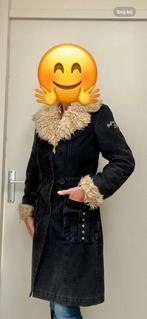 Stoere Replay jas - blauw/grijs - maat S, Blauw, Replay, Ophalen of Verzenden, Maat 36 (S)