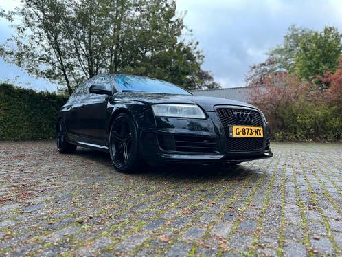 Audi RS6 5.0 TFSI Avant Quattro 426KW 2008 Facelift, Auto's, Audi, Particulier, RS6, 4x4, ABS, Achteruitrijcamera, Adaptieve lichten