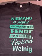Gaaf Fendt t-shirt nu maar €17,95 ps, Kleding | Heren, Nieuw, Ophalen of Verzenden, Zwart