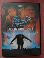 Frans bauer live in ahoy 2003, Cd's en Dvd's, Dvd's | Muziek en Concerten, Alle leeftijden, Ophalen of Verzenden, Muziek en Concerten